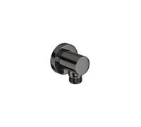 Coude Mural 1/2'' Pour Raccord Flexible Titanium Black - ROCA A5B1450CN0