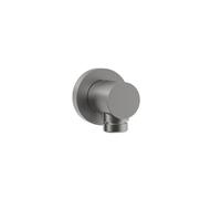 Coude mural 1/2” pour raccordement flexible de douche pvd acier inoxydable - ROCA A5B1450SM0