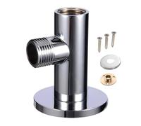 Coude mural pour douchette de douche Adaptateur Mural Anti-Fuite