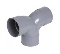 Coude - NICOLL - OZ88 - 87°30 - 160 mm - PVC - Intérieur