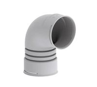 Coude PE 90° pour ComfoTube 90 - ZEHNDER COMFOSYSTEMS - 990322153