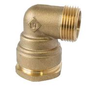 Coude PE mâle 90° 20-1/2 - Somatherm - 842-20-15S