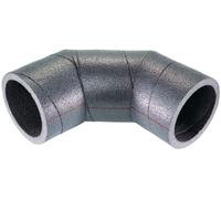 Coude PEHD pour gainage d'angle - Diamètre 125 mm 90 degres - ATLANTIC - 464060