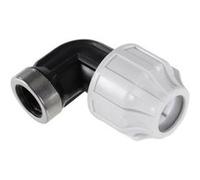 Coude Polypropylène 90° Acs Pour Pe Ou Pehd Ø20 - Sortie Femelle 1/2"" (15/21) G