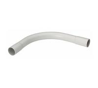 Coude pour tube IRL - PVC gris - Ø25mm - IP40 - Mureva SCHNEIDER