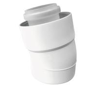 Coude PPTL/PP Rolux Condensation Sékurit 15° - chaudière ventouse UBBINK