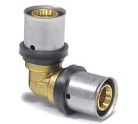 Coude Pressfitting 32mm, Angle 90°, Eau Potable DVGW, Boni-Shop