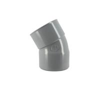 Coude pvc 30 degré FF 110