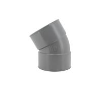 Coude pvc 30 degré FF 125