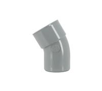 Coude pvc 30 degré MF 63