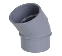 COUDE PVC 30° MALE/FEMELLE DIAMETRE 40MM - NICOLL - L UNITE