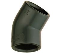 Coude PVC 45° à coller