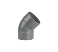 Coude pvc 45° mâle-femelle - WAVIN