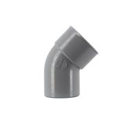 Coude pvc 45 degré MF 63