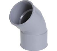 Coude NICOLL femelle femelle 45° Ø 40 mm - CH44