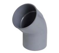 COUDE PVC 45° MALE/FEMELLE DIAMETRE 100MM - NICOLL