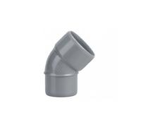 Coude pvc 45° mâle-femelle - WAVIN