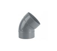 Coude pvc 45° mâle-femelle - WAVIN
