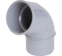 Coude PVC 67°30 - Ø 40 - MF