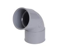 Coude pvc 67 degré30 FF 75