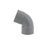 Coude pvc 67 degré30 FF 80
