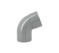 Coude pvc 67 degré30 MF 110