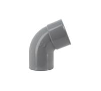 Nicoll Coude PVC 67 degré 30 MF 80