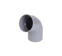 Coude pvc 67 degré30 MF 80