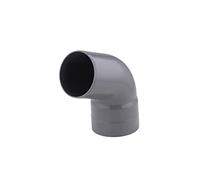 Coude PVC 67° mâle femelle Ø100 NOYON & THIEBAULT
