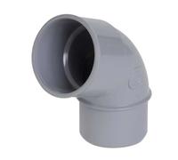 COUDE PVC 67° MALE/FEMELLE DIAMETRE 40MM - NICOLL - 5 PIECES