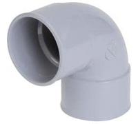 Coude PVC 87°30 - Ø 80 - FF