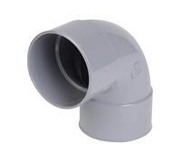 Coude pvc 87 degré30 (90 degré) FF 110