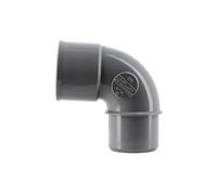 Coude pvc 87 degré30 (90 degré) MF 32