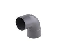 Coude PVC 87° mâle femelle Ø80 NOYON & THIEBAULT
