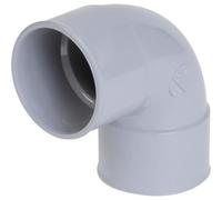 Coude NICOLL femelle-femelle 87°30 - PVC gris - Ø 32 mm - CF88