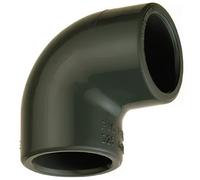Coude PVC 90° à coller
