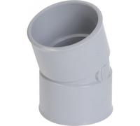 Coude PVC à 20° femelle / femelle - Ø 75 - CP22 NICOLL