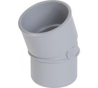 Coude PVC à 20° mâle / femelle - Ø 63 - CL2 NICOLL