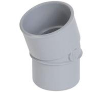 Coude PVC à 20° mâle / femelle - Ø 80 - CR2 NICOLL