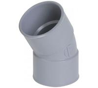 Coude PVC à 30° femelle / femelle - Ø 40 - CH33 NICOLL