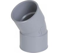 Coude PVC à 30° femelle / femelle - Ø 80 - CR33 NICOLL