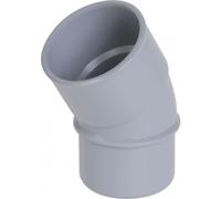 Coude PVC à 30° mâle / femelle - Ø 32 - CF3 NICOLL