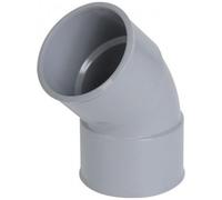 Coude PVC à 45° femelle / femelle - Ø 75 - CP44 NICOLL