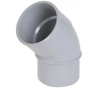 Coude PVC à 45° mâle / femelle - Ø 125 - CX4 NICOLL