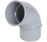 Coude PVC à 67°30 mâle / femelle - Ø 40 - CH6 NICOLL