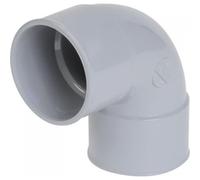 Nicoll – Coude PVC à 87°30 femelle/femelle – Ø 63 mm – CL88