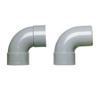 Coude PVC à 87°30 Girpi - Diamètre 125 mm