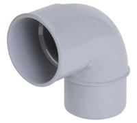 Coude PVC à 87°30 mâle / femelle - Ø 63 - CL8 NICOLL