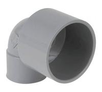 Coude PVC à 90° réduit femelle / femelle Ø 50 réduit Ø 40 - CJ29FF NICOLL