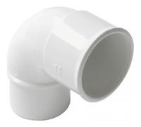 Nicoll - Tube et raccord PVC Blanc Nicoll - Coude PVC blanc NICOLL MF 87°30 - Ø50